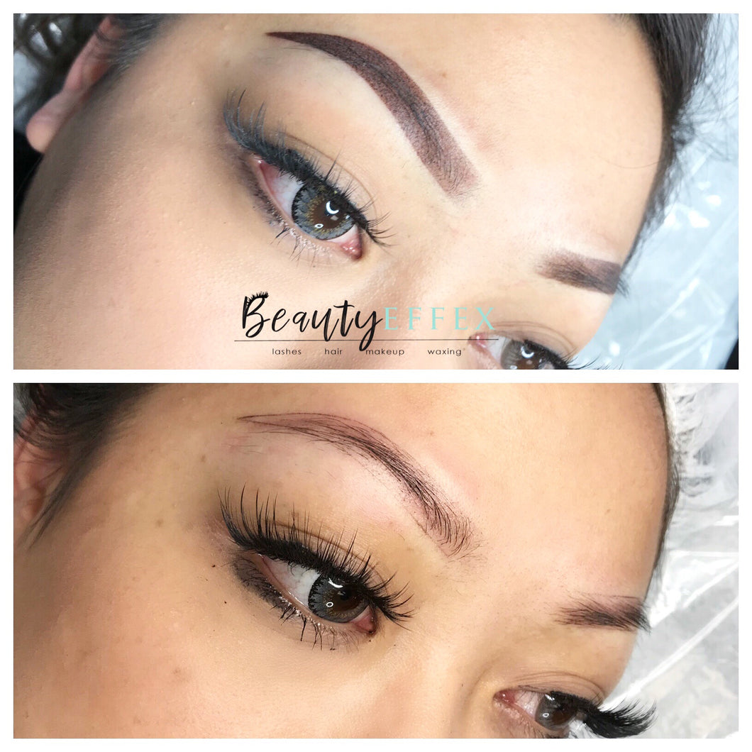 Ombre Powder Brows: Payment Plan